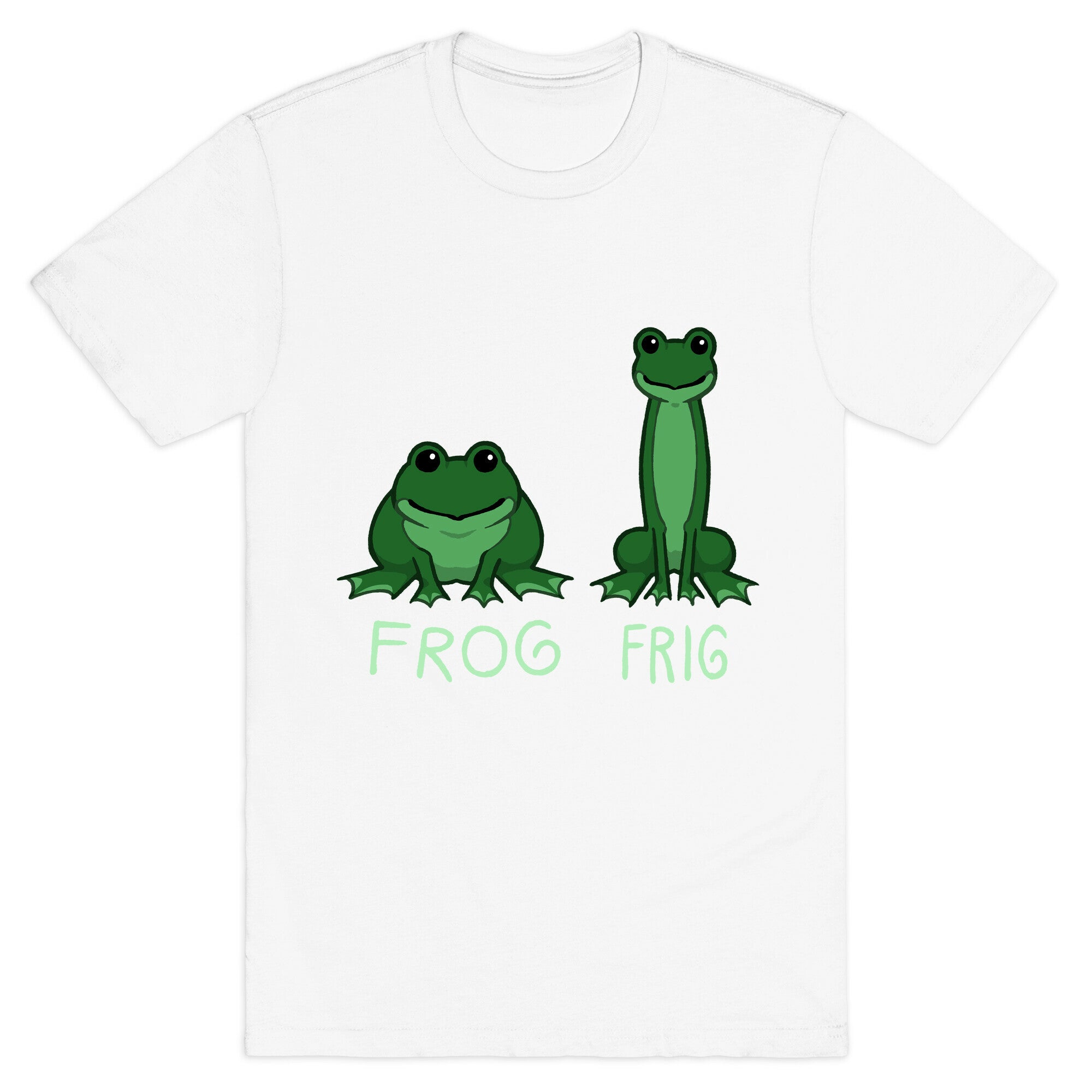 Frog, Frig T-Shirt